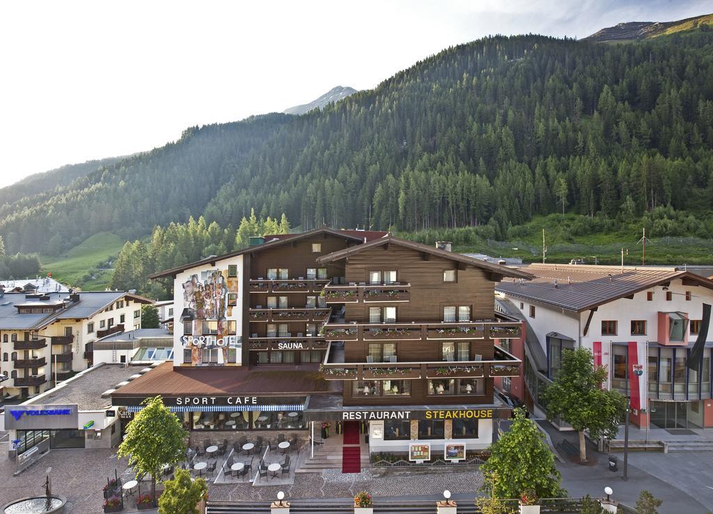 Sporthotel St. Anton Sankt Anton am Arlberg Exterior foto